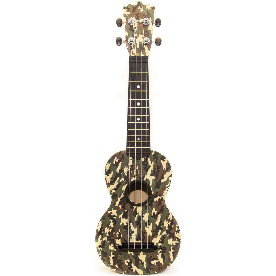 Beaver Creek Ulina ABS Soprano Ukulele Camo