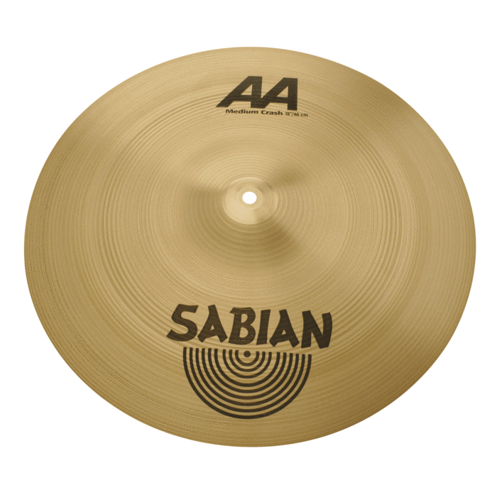 Sabian 21808 - 18'' AA Medium Crash Cymbal