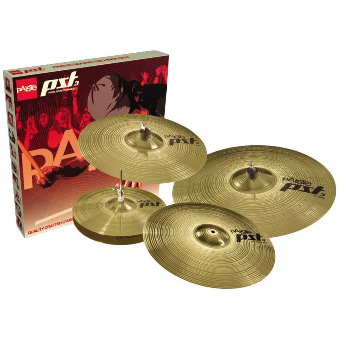 Paiste PST 3 Universal Cymbal Set - 14” / 18” / 20” + 16”