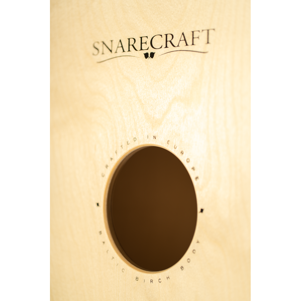 Meinl Percussion SC100HA-  Snarecraft Cajon 100, Heart Ash