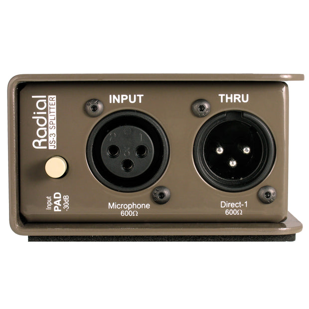Radial JS-3 - Three-Way Microphone Signal Splitter