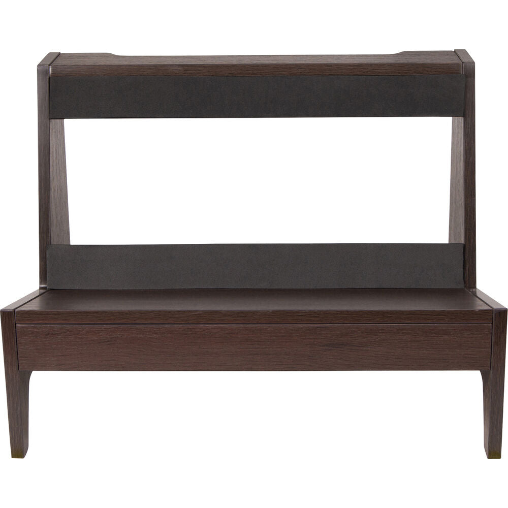 Gator Frameworks Elite Series Large Combo Guitar Amp Stand - Dark Walnut Brown