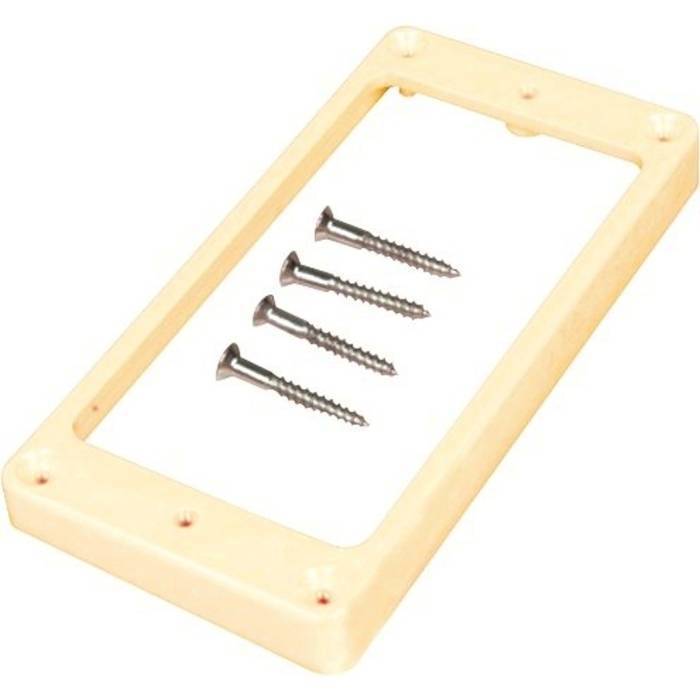 Gibson 3/8” Mounting Ring – cream – bridge/lead
