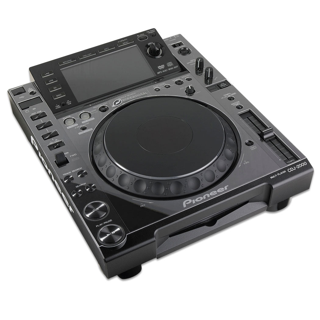 Decksaver Dust Cover for Pioneer CDJ-2000NXS DJ Media Player w/ Skin
