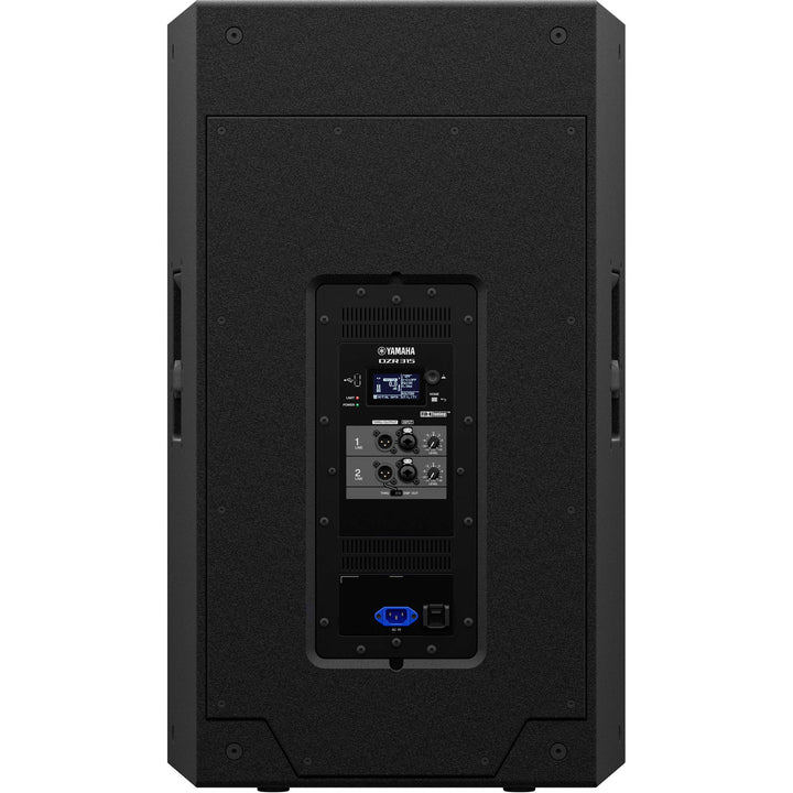Yamaha DZR315 3-Way Powered Speaker 2000-Watt 15" - Black