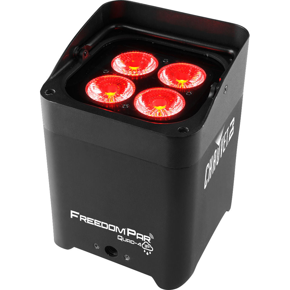 Chauvet DJ Freedom Par Quad-4 IP Outdoor Battery Par Can Black