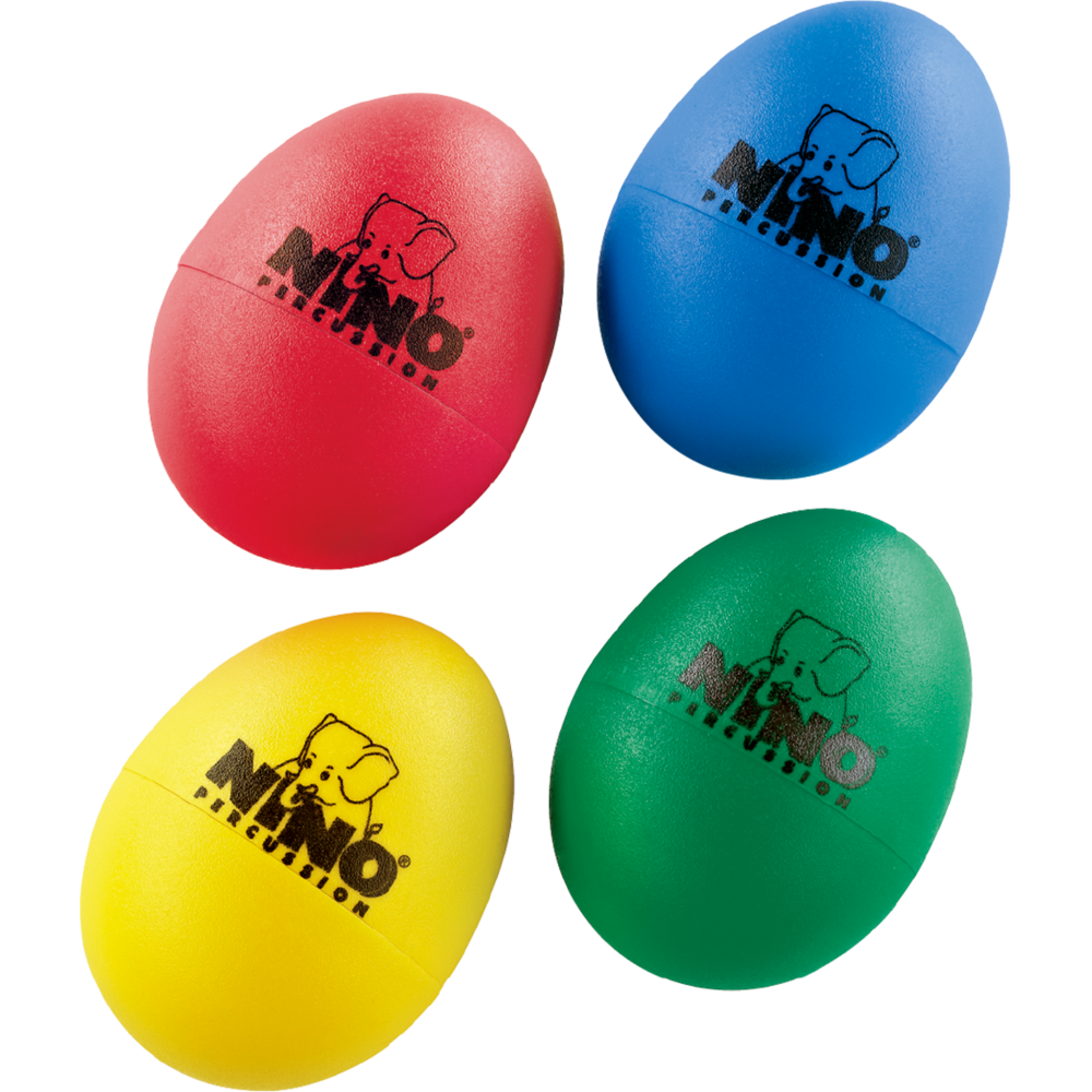 Nino Percussion Nino Set 540- Nino 4 Piece  Egg Shakers