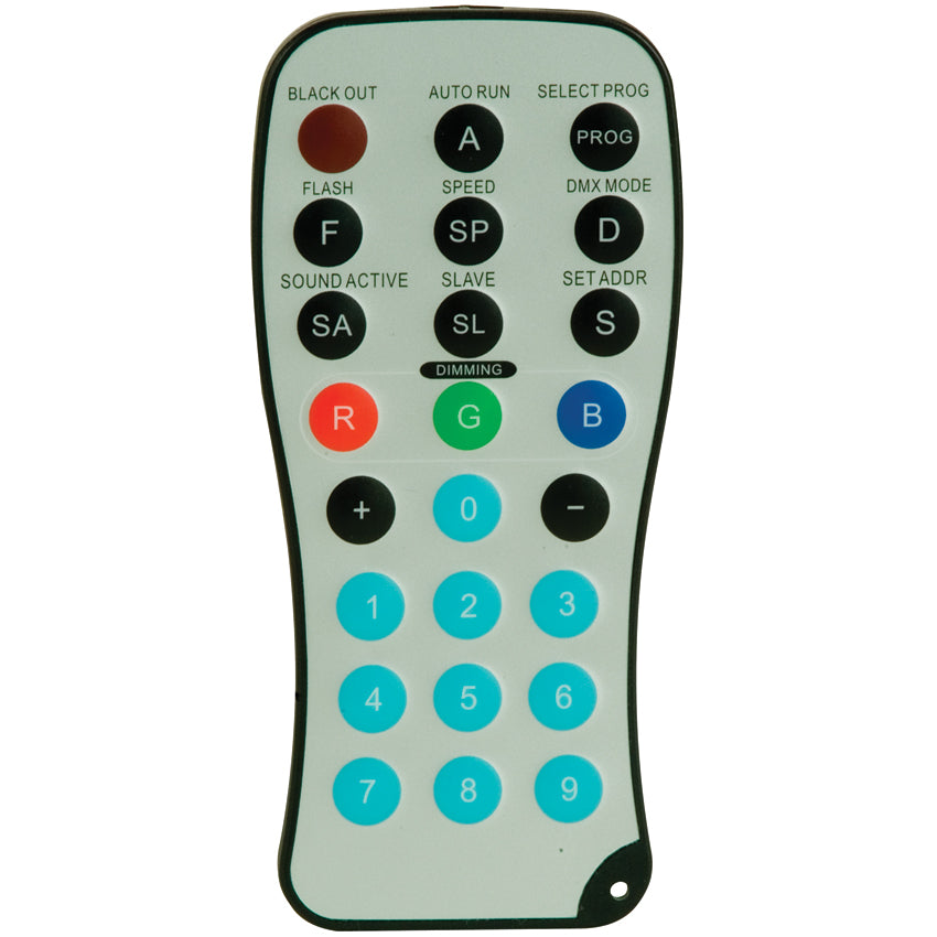 ADJ ELAR-WR, Remote Control for Lights