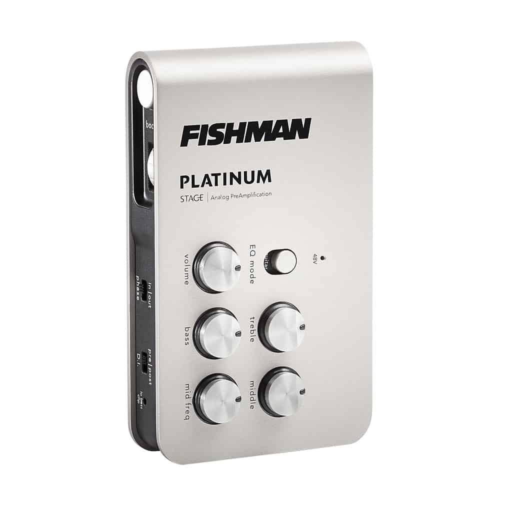 Fishman PRO-PLT-301 Platinum Stage Preamp/EQ/DI