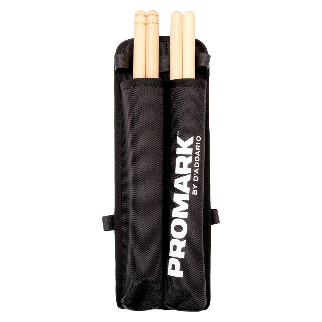 Promark PQ2 - Promark PQ2 Double Pair Marching Drumstick Bag-Quiver