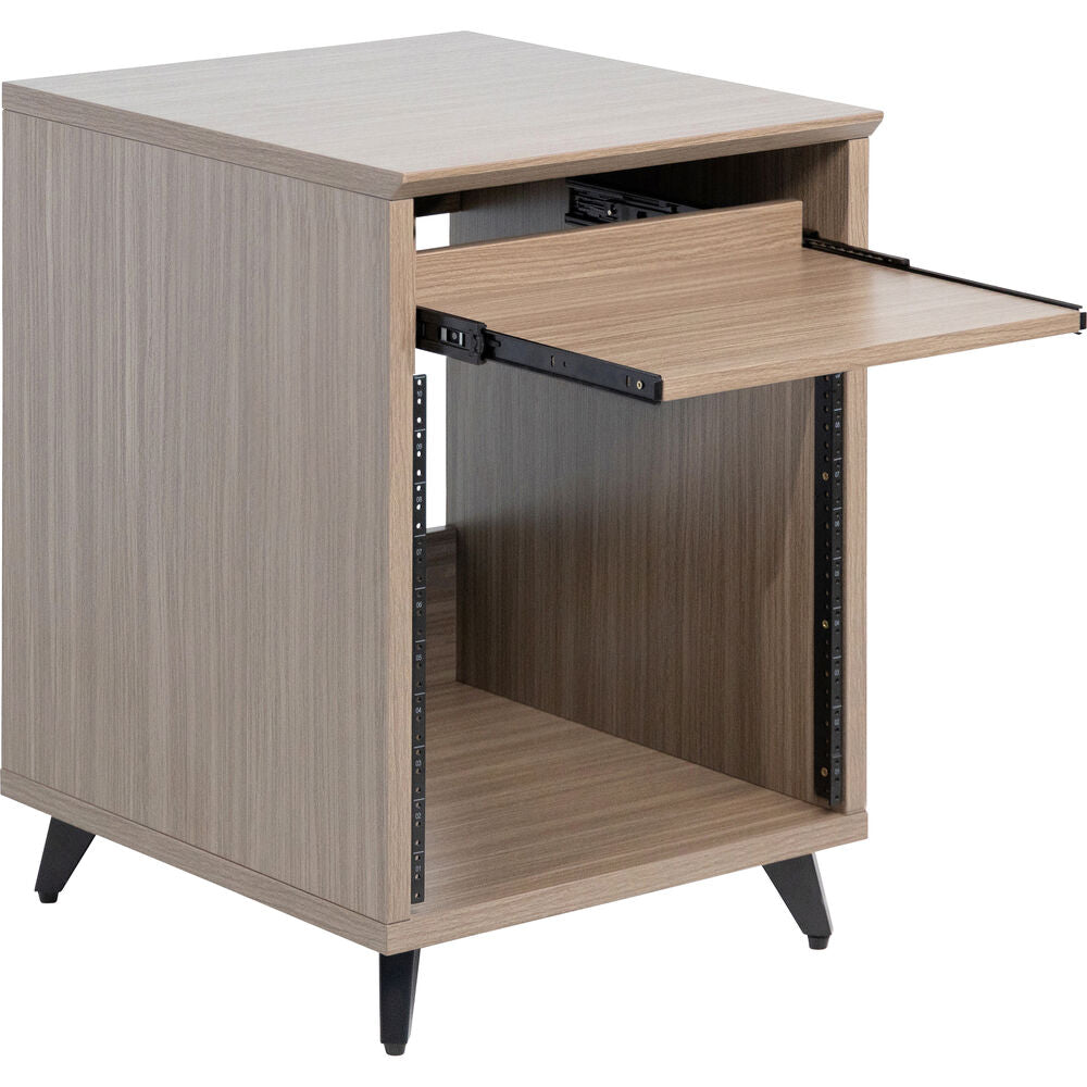 Gator Elite Series 10 RU Studio Rack Table - Driftwood Gray