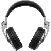 Pioneer DJ HDJ-X7 Professional Over-Ear DJ Headphones - Silver