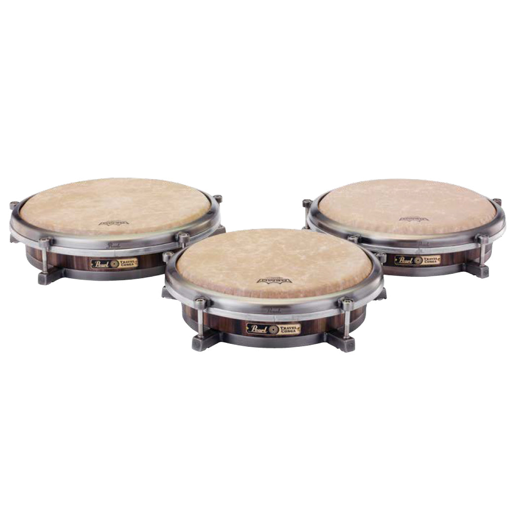 Pearl PTC1100N510 Travel Conga 11” - Caramel Brown