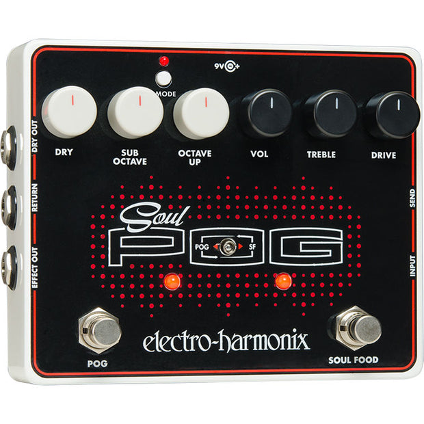 Electro-Harmonix SOUL POG Multi-Effects Pedal
