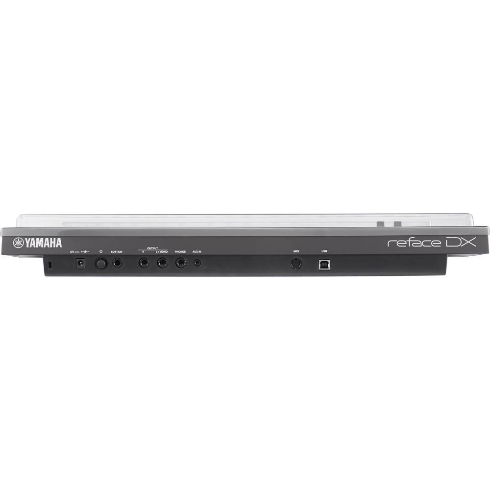 Decksaver Dust Cover for Yamaha Reface Series Keyboard Synths