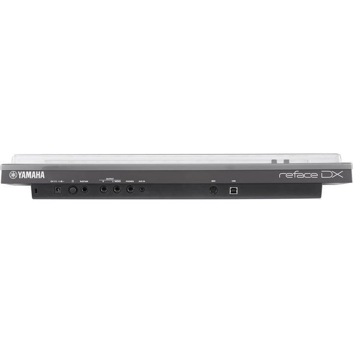 Decksaver Dust Cover for Yamaha Reface Series Keyboard Synths