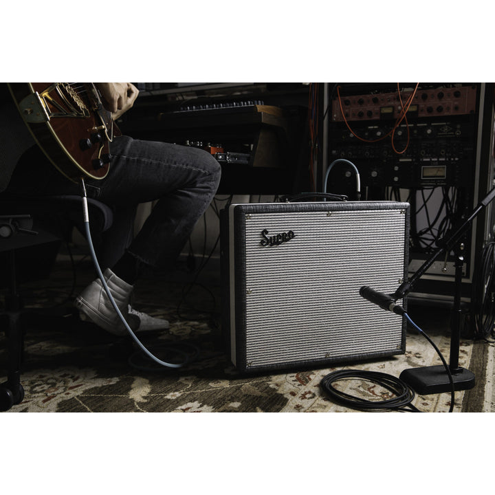 Supro 1696RT Black Magick Reverb Legend Series 25-Watt 1x12" Combo Guitar Amp