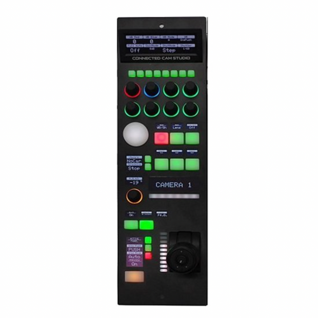 JVC - IP CAMERA REMOTE CONTROL PANEL (single camera version)