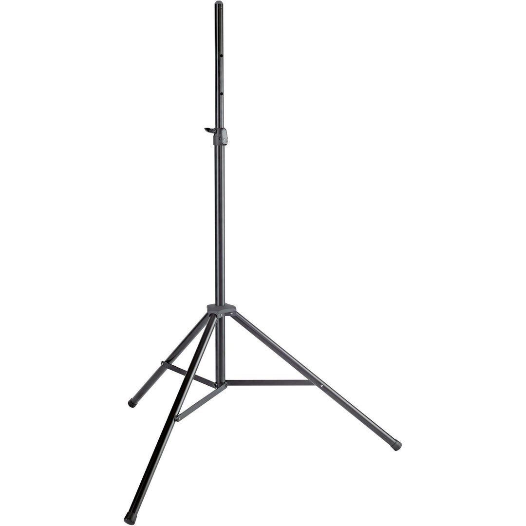 K&M 21472 Tall Aluminum Speaker Stand - Black