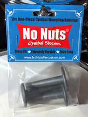 No Nuts 5003- No Nuts Cymbal Sleeves Silver ( 3 Pack )