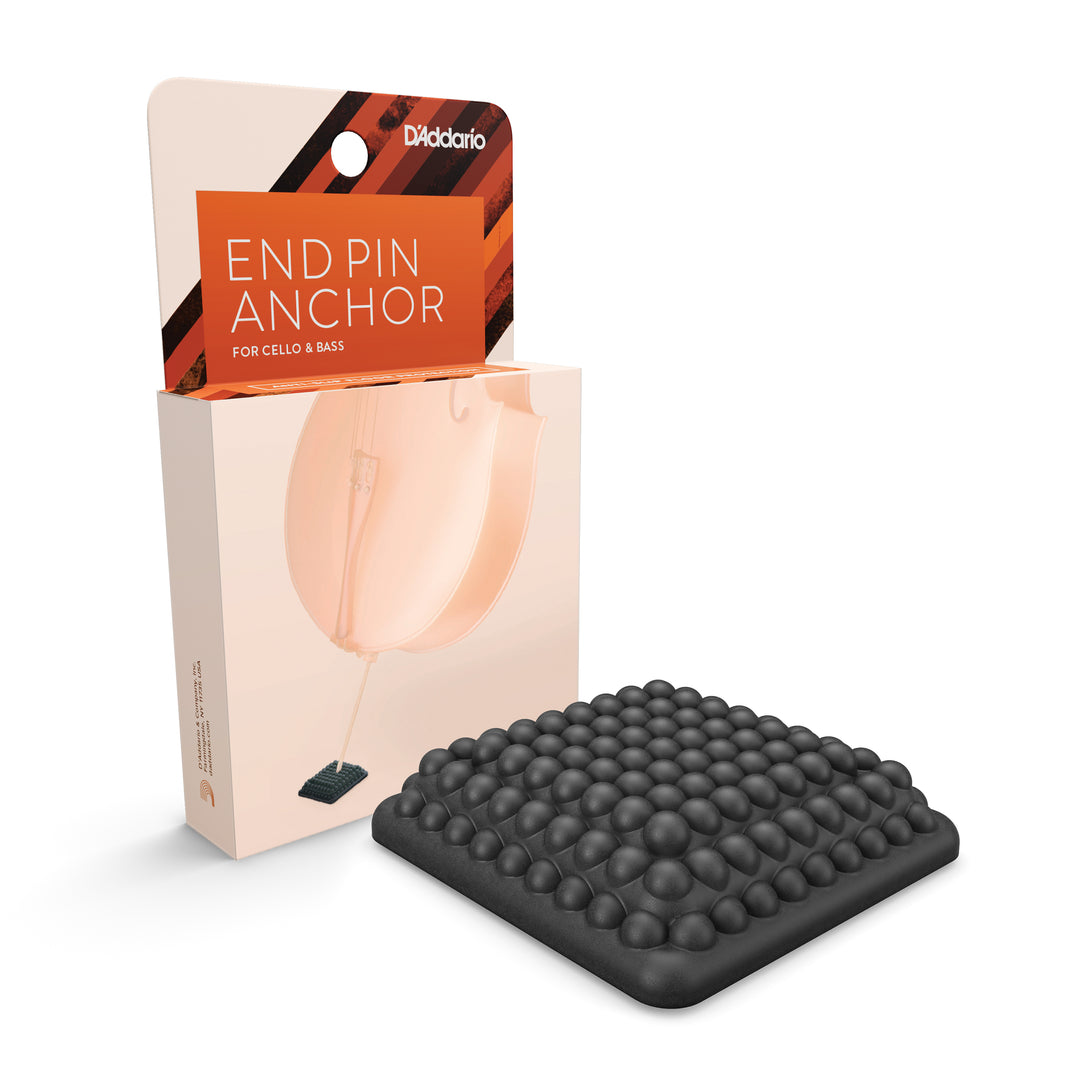 D'Addario End Pin Anchor, Black