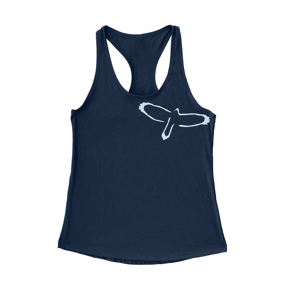 PRS Women's Racerback Tank - Slate Blue