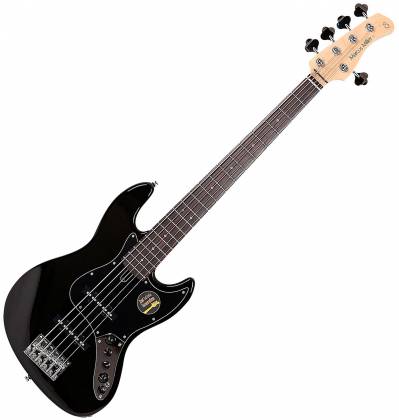 Sire Marcus Miller V3P 5-String Electric Bass (Black Satin)