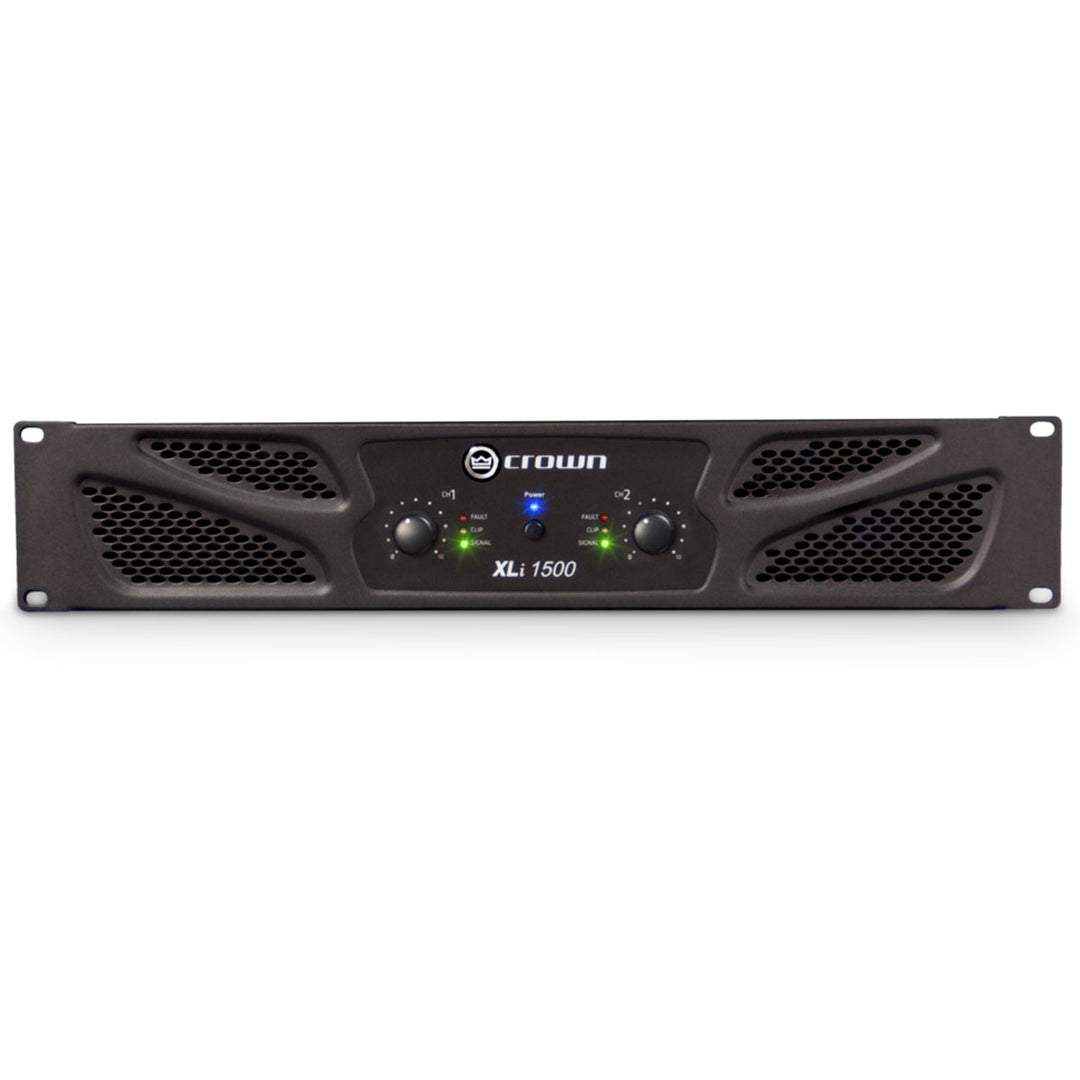 Crown XLi1500 Power Amplifier 2-Channel 900-Watt