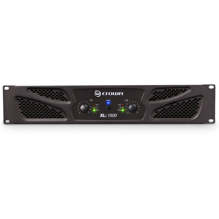 Crown XLi1500 Power Amplifier 2-Channel 900-Watt