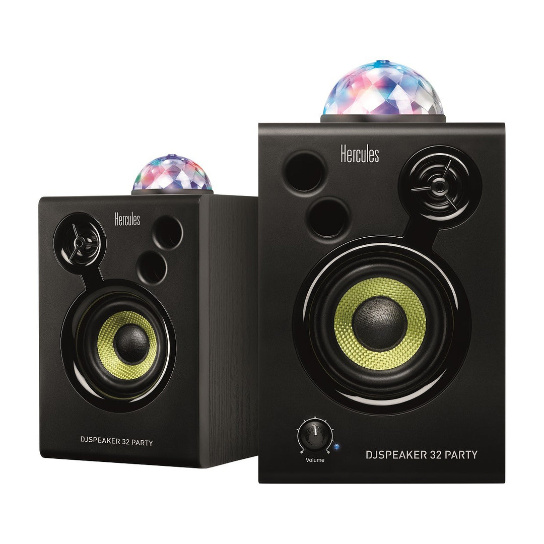 Hercules DJ Speaker 32 Party - Monitors w/ Lights