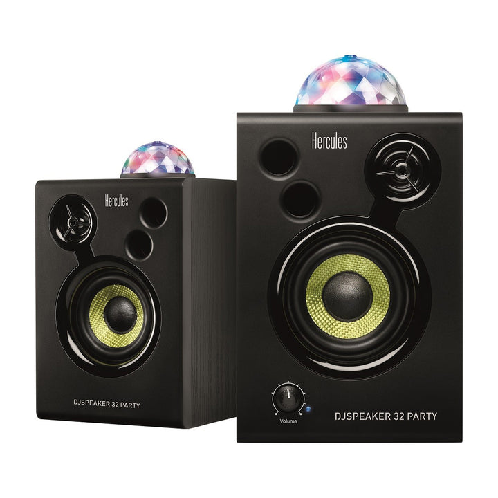 Hercules DJ Speaker 32 Party - Monitors w/ Lights