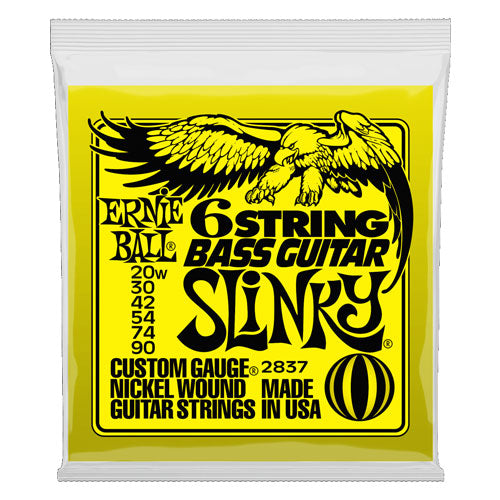 Ernie Ball 2837EB BASS 6-STR SMALL BALL END 20-90