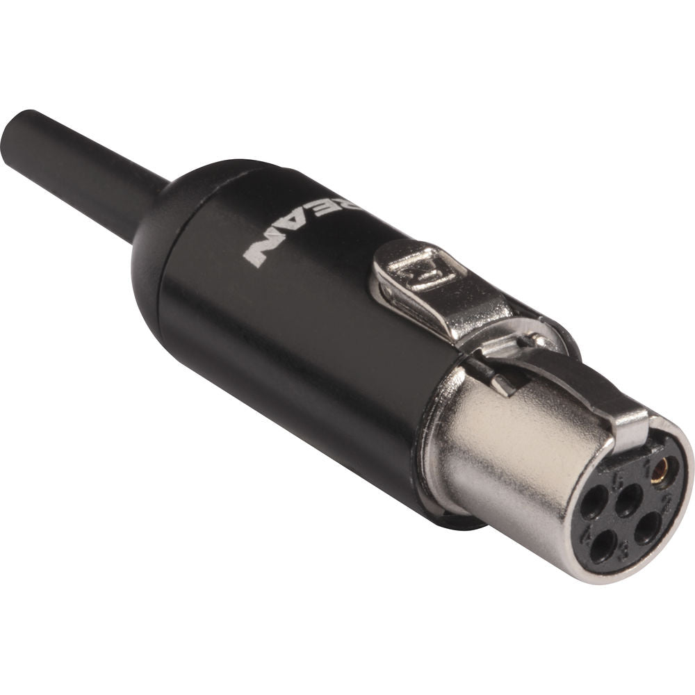 Shure Connector for TL46, TL47, TL48 and TH53 Microphones TA5F