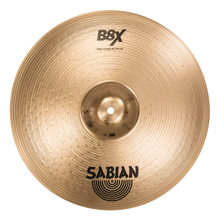 Sabian 41706X - 17'' B8X Thin Crash