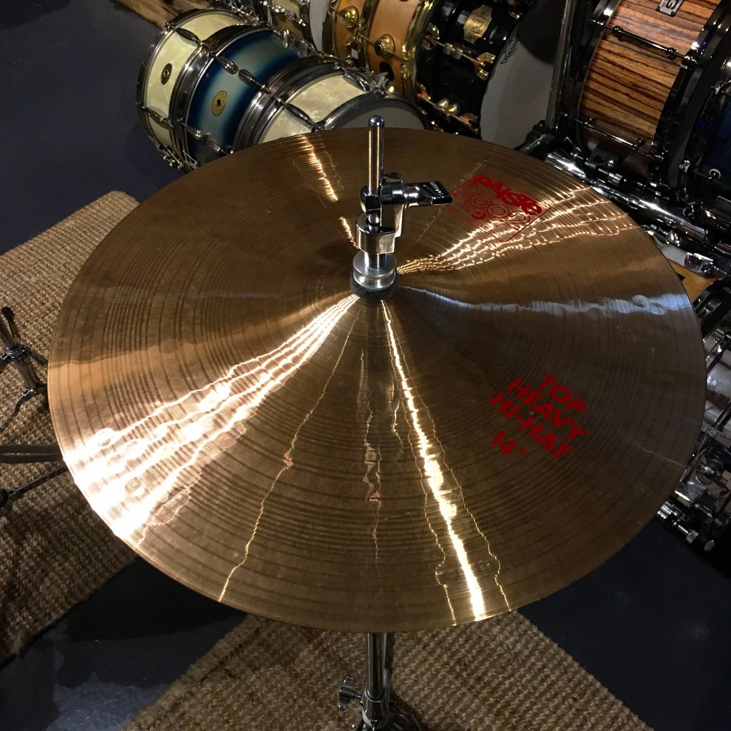 Paiste 2002 Heavy Hi-Hat - 14", Top Only