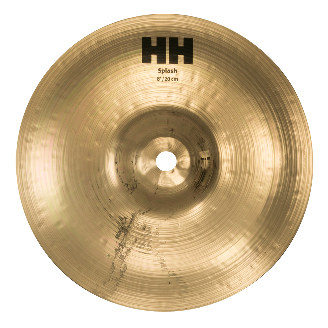 Sabian 10805B - 8'' HH Splash Brilliant Finish
