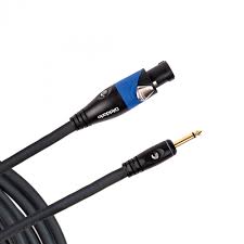 D'Addario PW-SOS-05 - 5FT TWIST TO 1/4 SPKR CBL