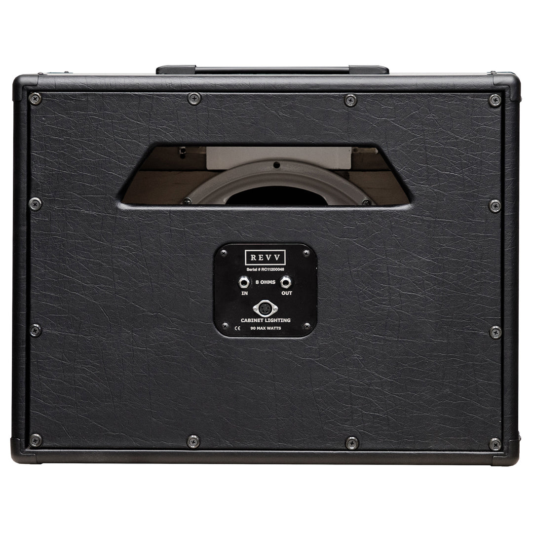 Revv Extension Cabinet 1x12” 90-Watt Guitar Amplifier Cab