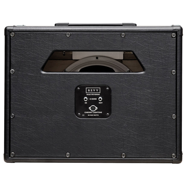 Revv Extension Cabinet 1x12” 90-Watt Guitar Amplifier Cab