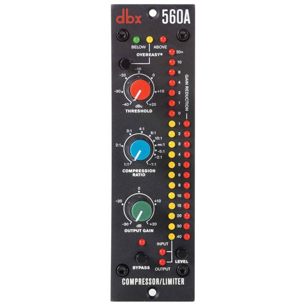 DBX 560A 500 Series Recording Interface