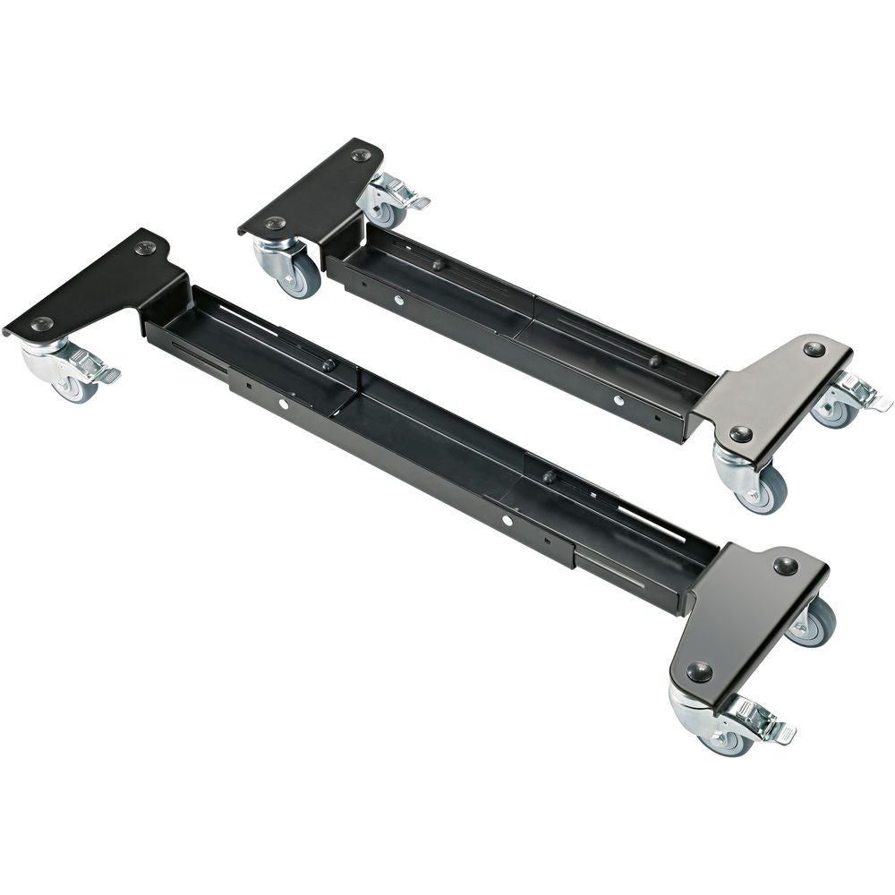 K&M 18806 Trolley for Keyboard Stand - Black