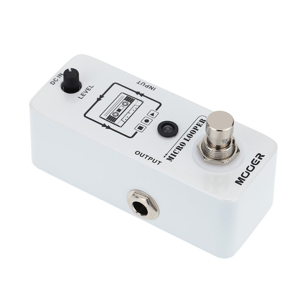 Mooer MLP1 Micro Looper Loop Recording pedal