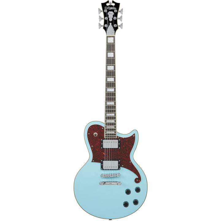 D’Angelico Premier Atlantic (Sky Blue) DAPATLSBMCS Electric Guitar
