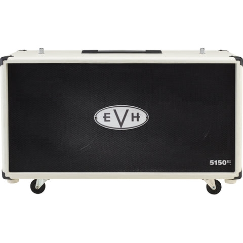 EVH 5150III 2x12 Guitar Amp Cabinet - Ivory – Music City Canada
