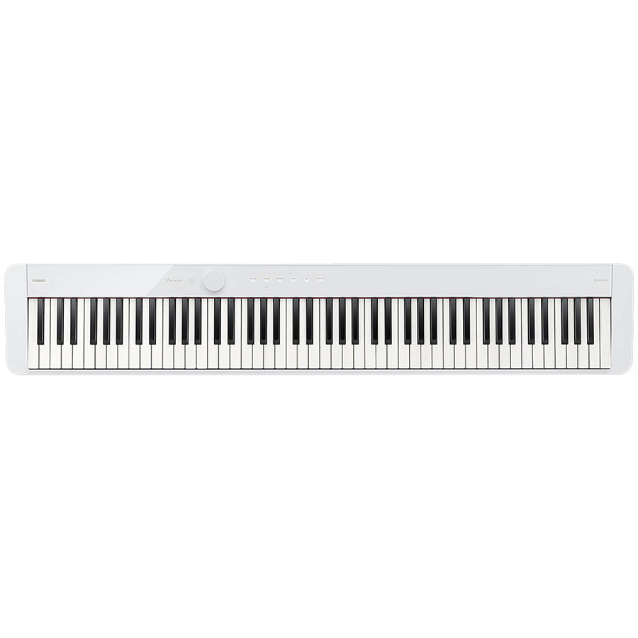 Casio PX-S1100 Digital 88-Key Piano w/ 18-Tones & Smart Scaled Action - White