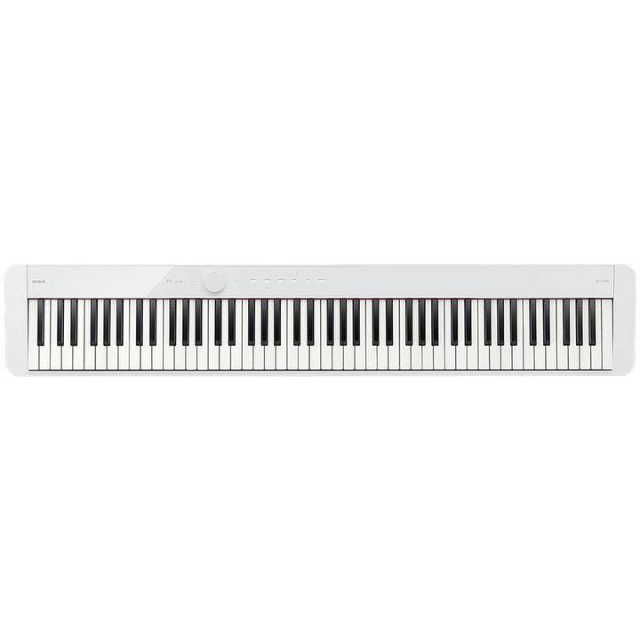 Casio PX-S1100 Digital 88-Key Piano w/ 18-Tones & Smart Scaled Action - White