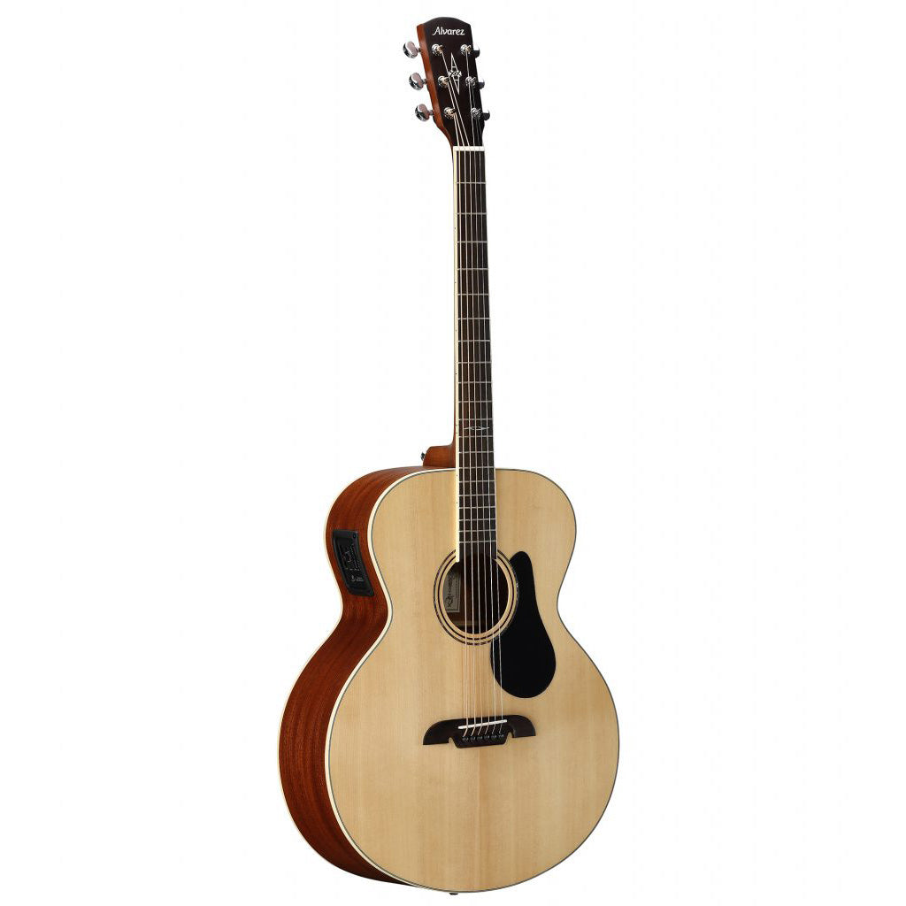 Alvarez ABT60E - Artist 60 Series Baritone Acoustic Electric, Natural Gloss Finish