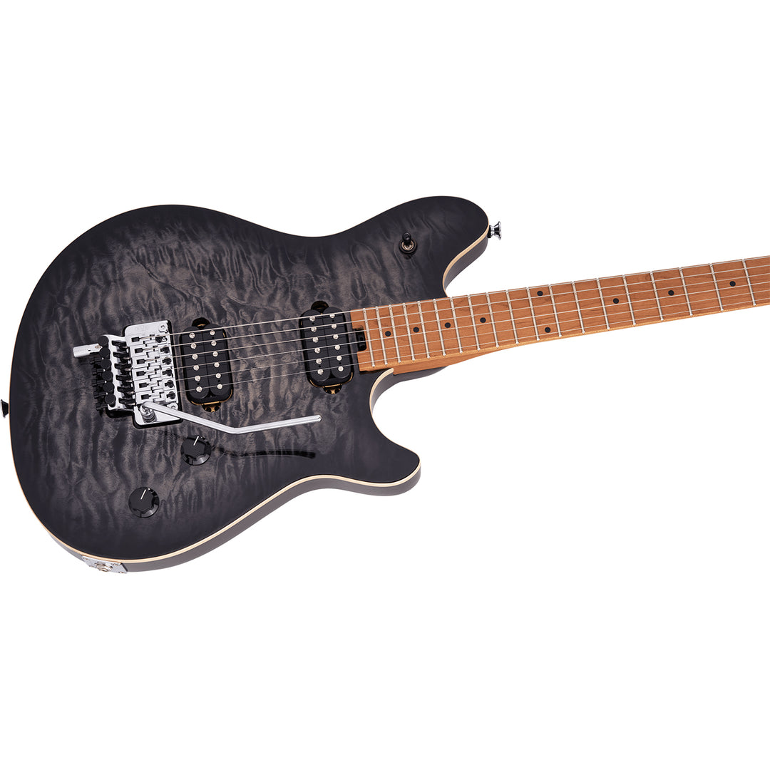 EVH Wolfgang Special QM (Charcoal Burst) 5107701597 Electric Guitar