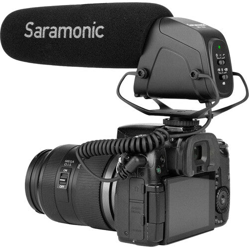 Saramonic SR-VM4 Camera-Mount Shotgun Microphone