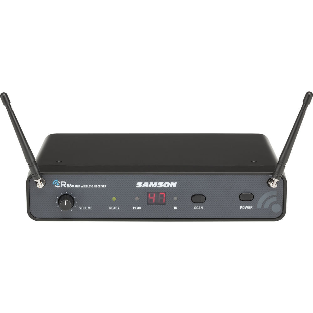 Samson Concert 88x Wireless Guitar Instrument System (D: 542 to 566 MHz)